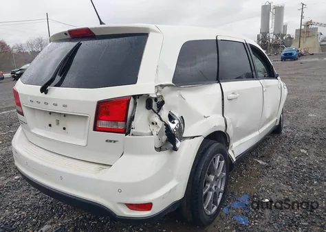 2017 Dodge Journey Gt Awd z USA, uszkodzony, nr VIN 3C4PDDEG1HT644458